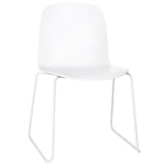 visu chair with sled base