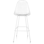 eames wire stool outdoor